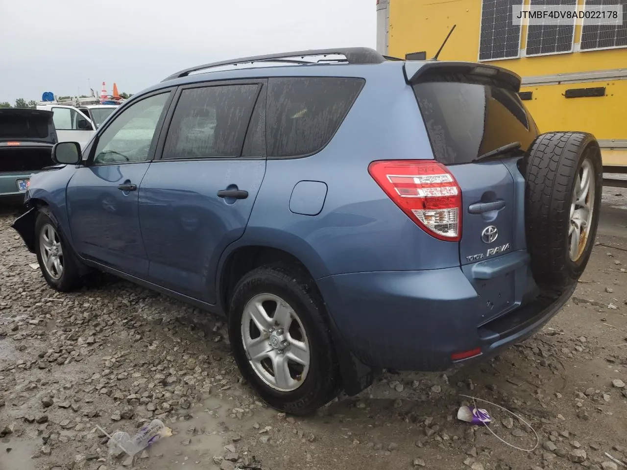 2010 Toyota Rav4 VIN: JTMBF4DV8AD022178 Lot: 58151354