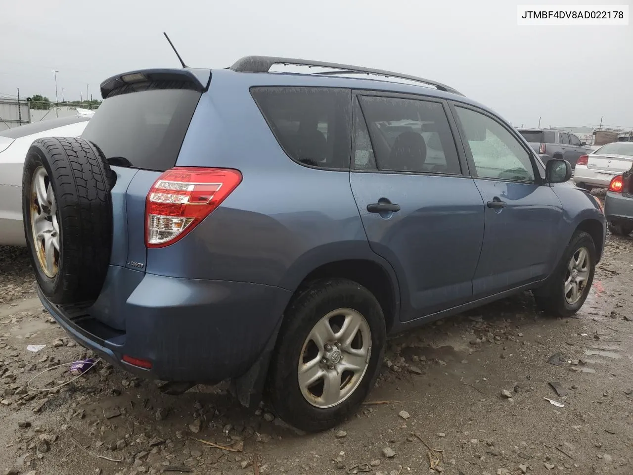 2010 Toyota Rav4 VIN: JTMBF4DV8AD022178 Lot: 58151354