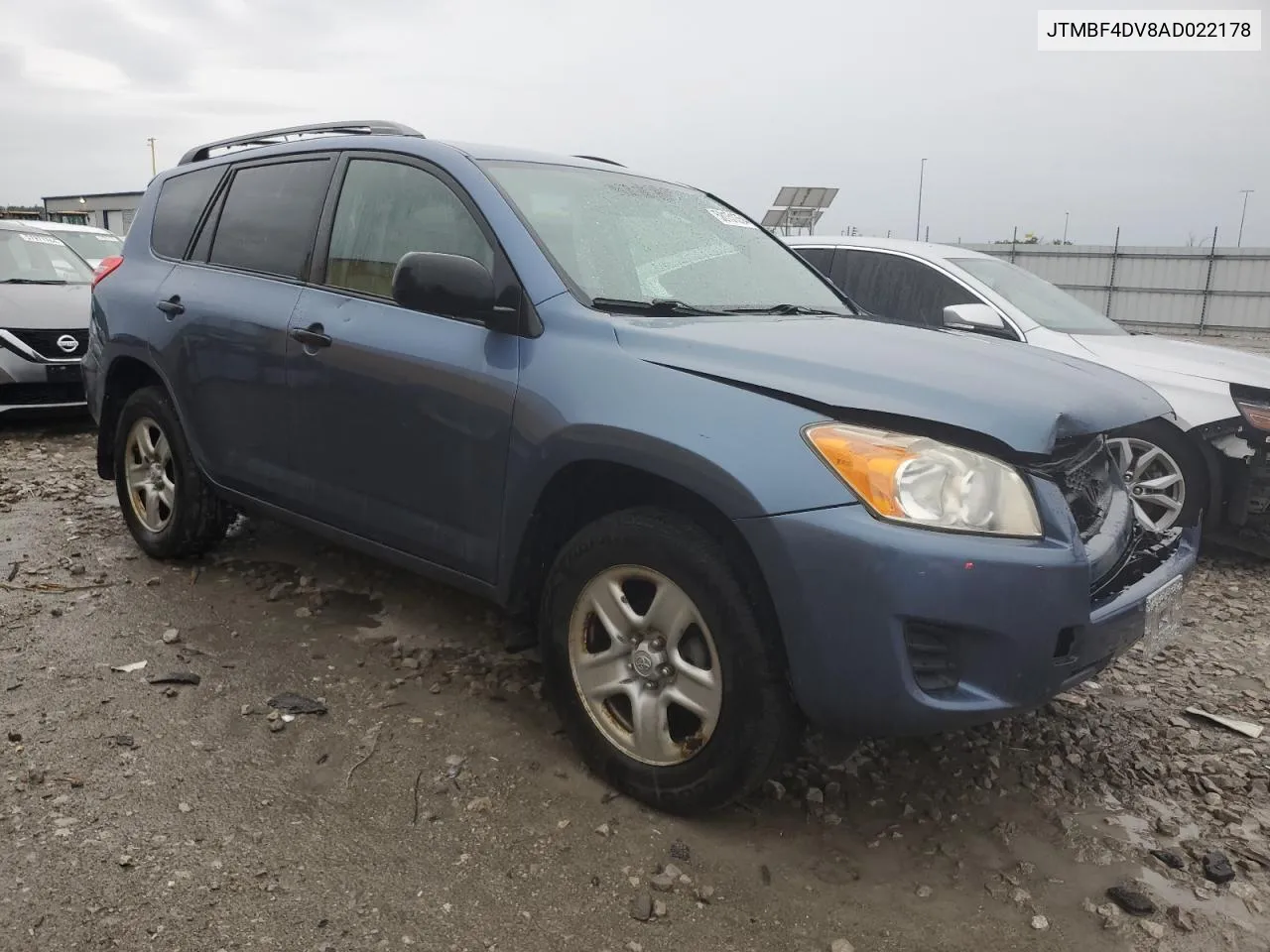 2010 Toyota Rav4 VIN: JTMBF4DV8AD022178 Lot: 58151354