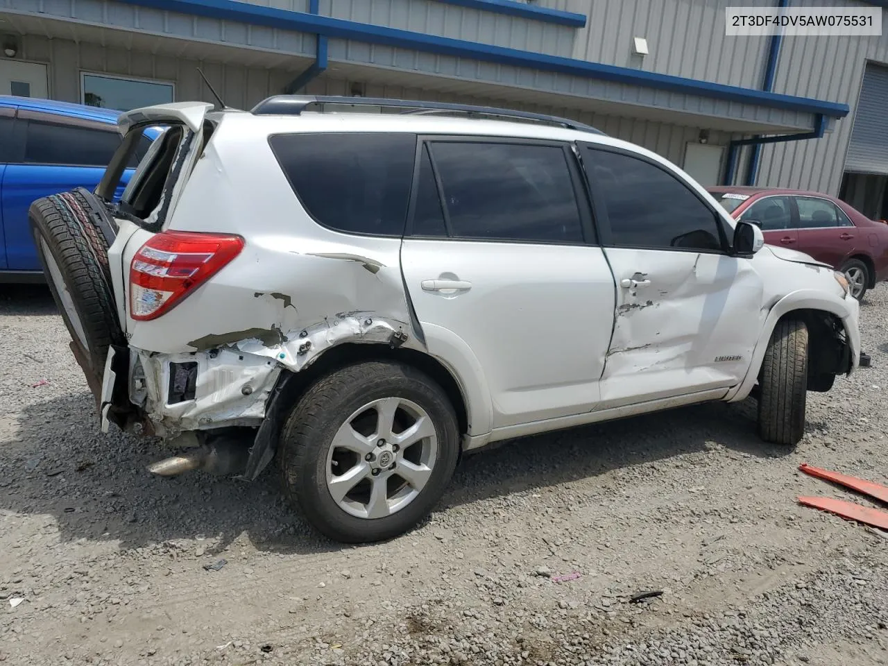 2010 Toyota Rav4 Limited VIN: 2T3DF4DV5AW075531 Lot: 58707454