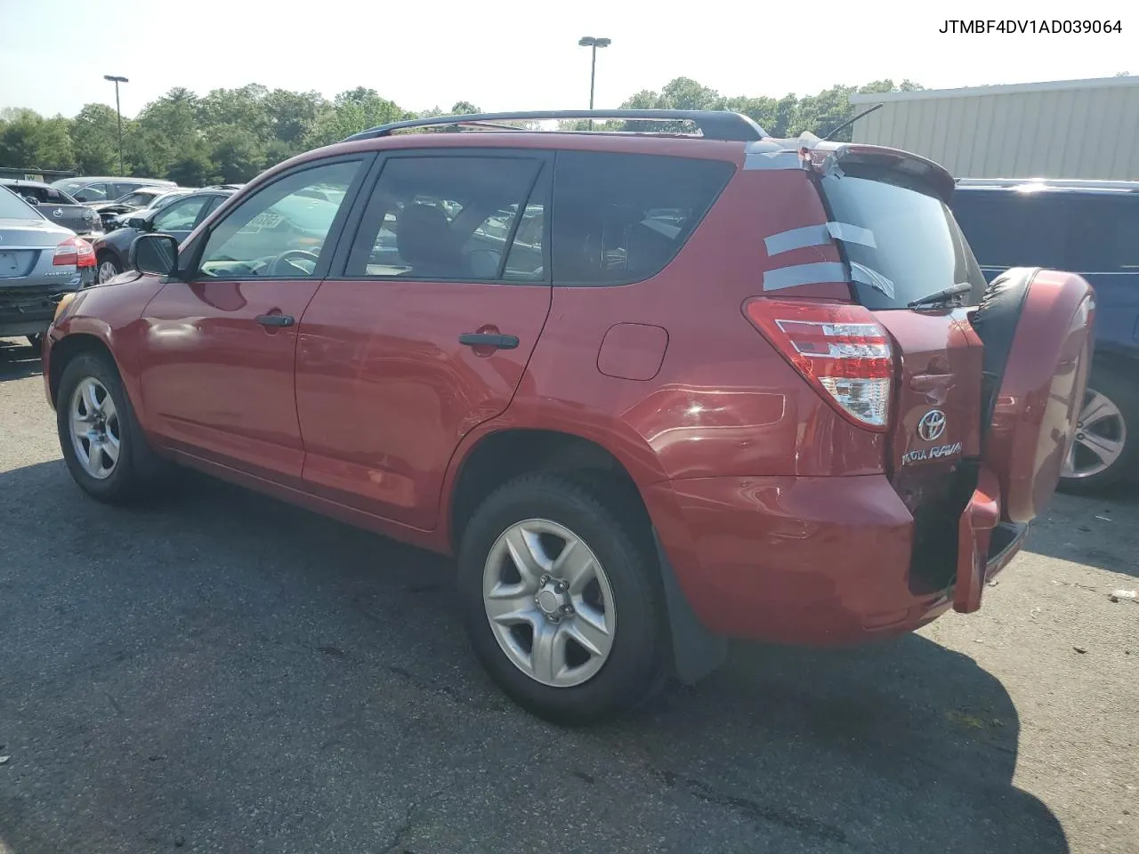 2010 Toyota Rav4 VIN: JTMBF4DV1AD039064 Lot: 59207814