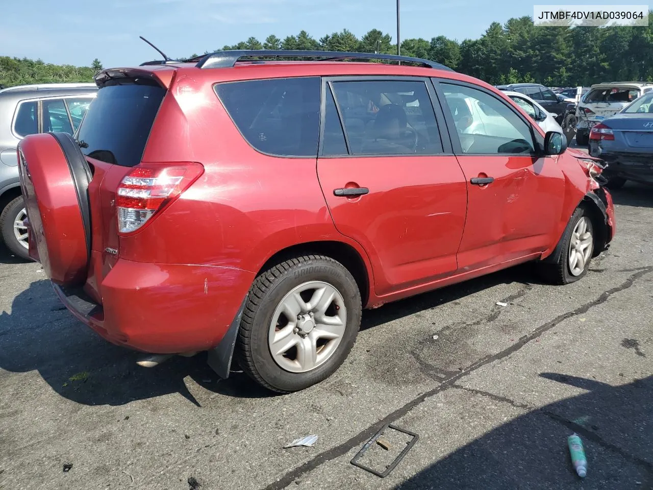 2010 Toyota Rav4 VIN: JTMBF4DV1AD039064 Lot: 59207814