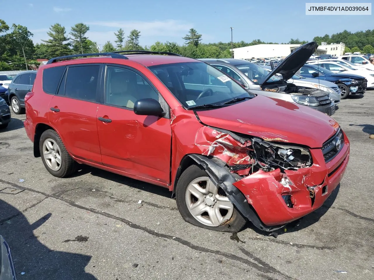 2010 Toyota Rav4 VIN: JTMBF4DV1AD039064 Lot: 59207814