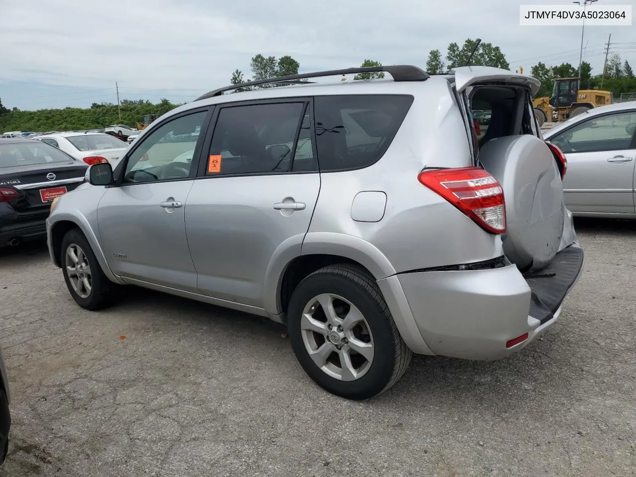 2010 Toyota Rav4 Limited VIN: JTMYF4DV3A5023064 Lot: 59663214