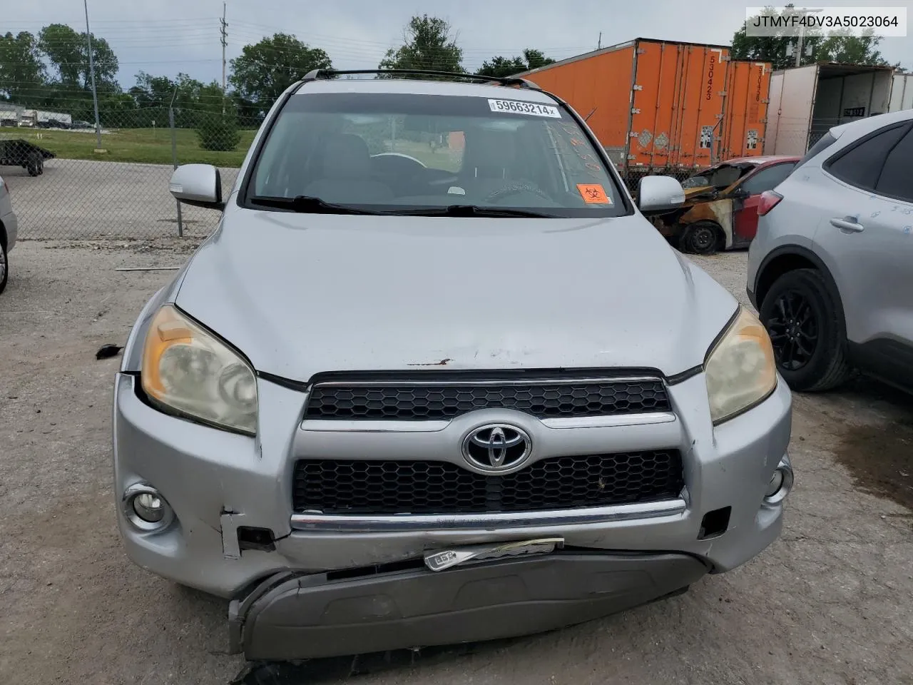 JTMYF4DV3A5023064 2010 Toyota Rav4 Limited