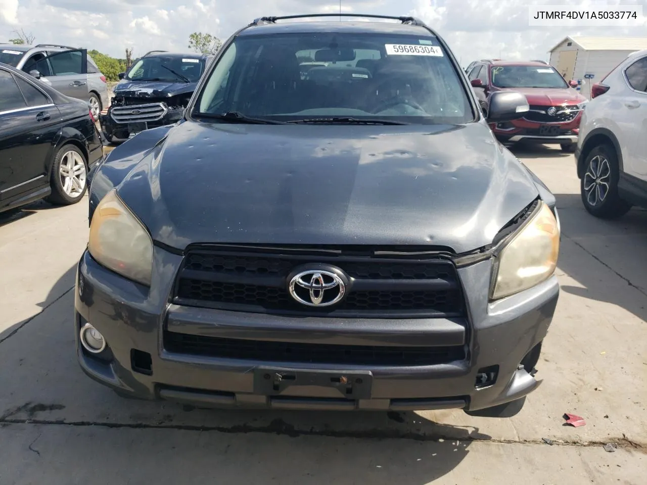 2010 Toyota Rav4 Sport VIN: JTMRF4DV1A5033774 Lot: 59686304