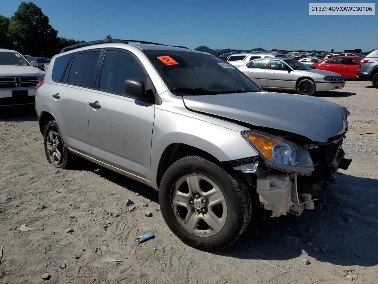 2T3ZF4DVXAW030106 2010 Toyota Rav4