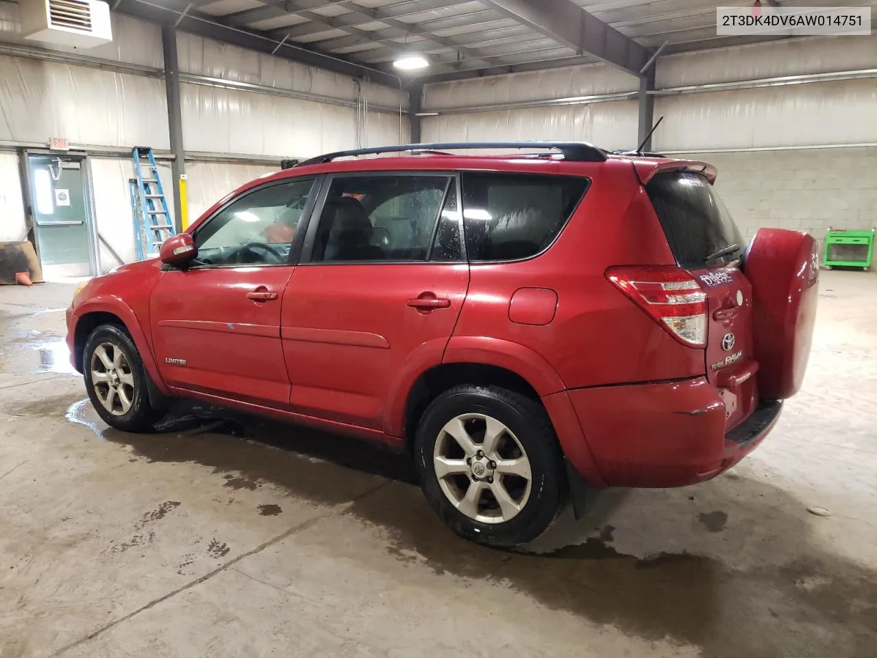 2010 Toyota Rav4 Limited VIN: 2T3DK4DV6AW014751 Lot: 60809924