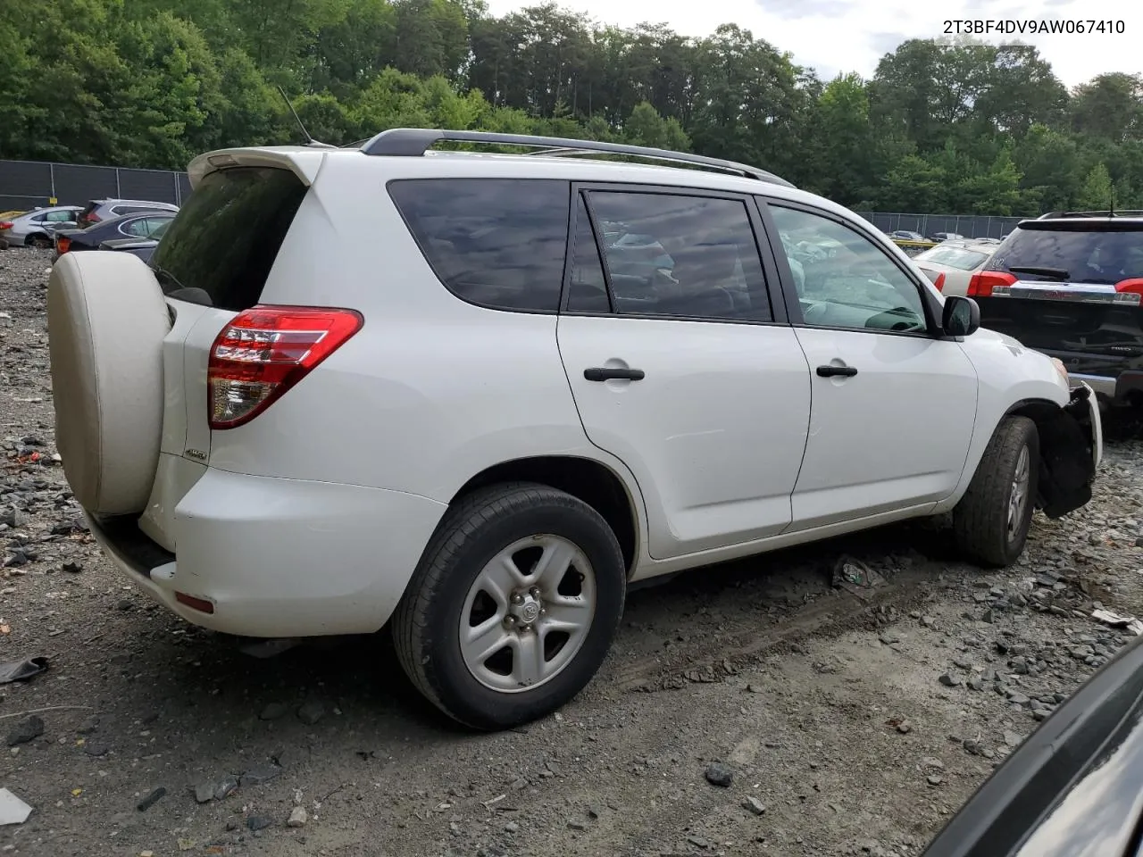 2010 Toyota Rav4 VIN: 2T3BF4DV9AW067410 Lot: 61966374