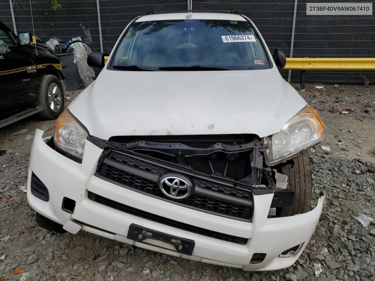 2010 Toyota Rav4 VIN: 2T3BF4DV9AW067410 Lot: 61966374