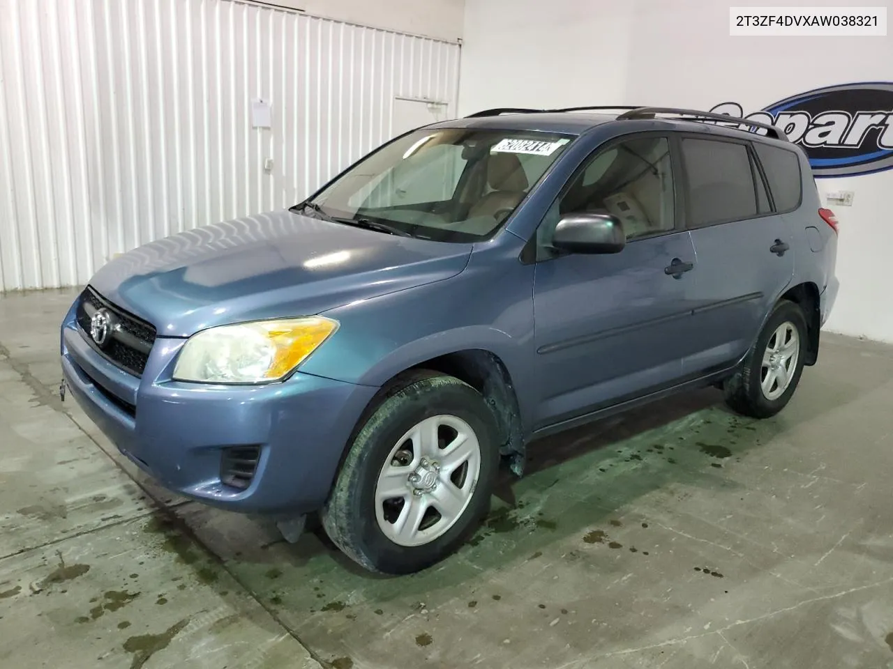 2010 Toyota Rav4 VIN: 2T3ZF4DVXAW038321 Lot: 62082414