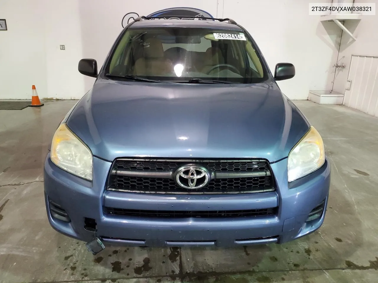 2010 Toyota Rav4 VIN: 2T3ZF4DVXAW038321 Lot: 62082414