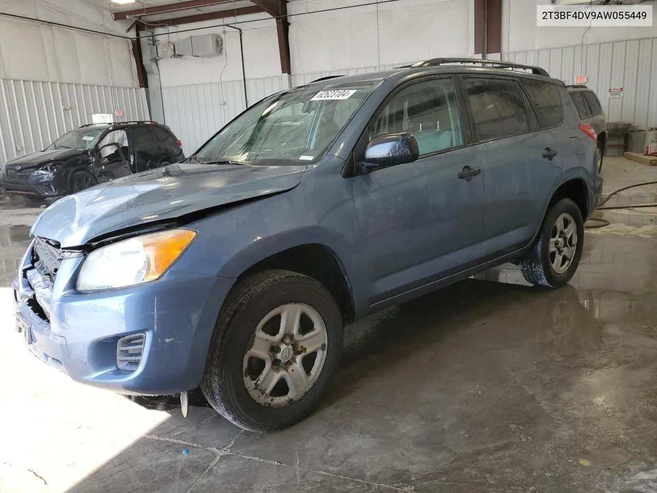 2010 Toyota Rav4 VIN: 2T3BF4DV9AW055449 Lot: 62623104