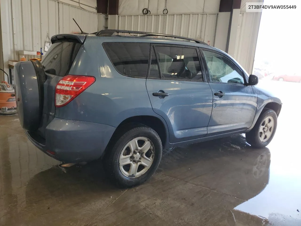 2010 Toyota Rav4 VIN: 2T3BF4DV9AW055449 Lot: 62623104