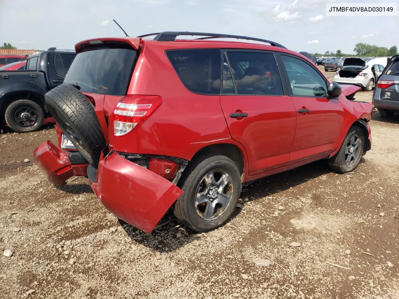 2010 Toyota Rav4 VIN: JTMBF4DV8AD030149 Lot: 62655294