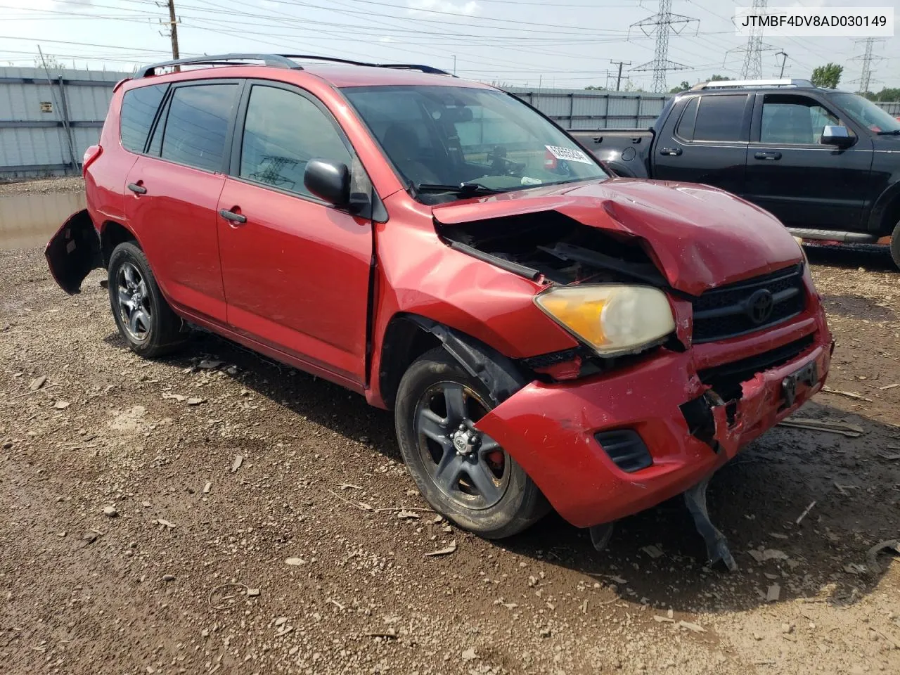 2010 Toyota Rav4 VIN: JTMBF4DV8AD030149 Lot: 62655294