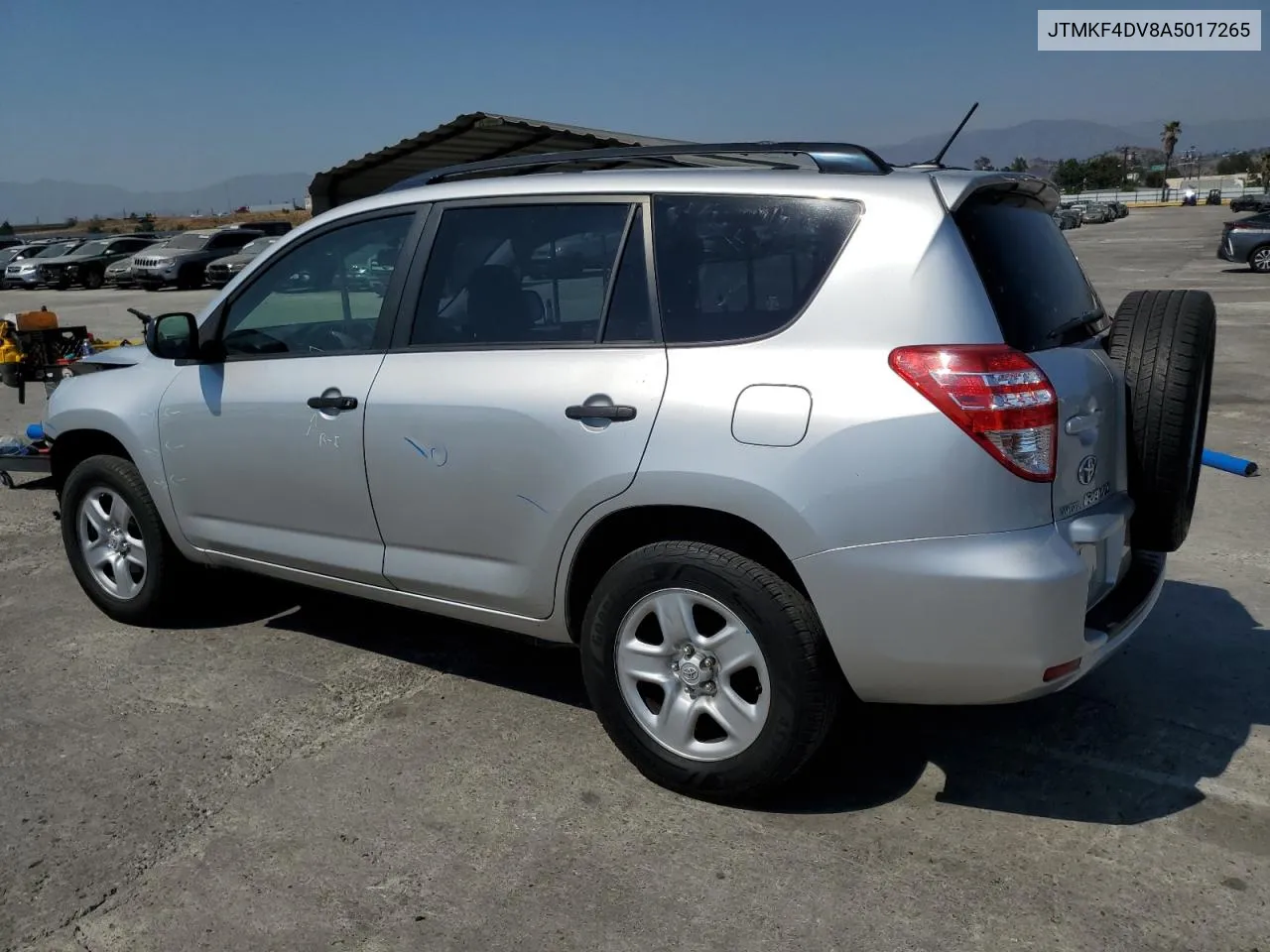 2010 Toyota Rav4 VIN: JTMKF4DV8A5017265 Lot: 62662344