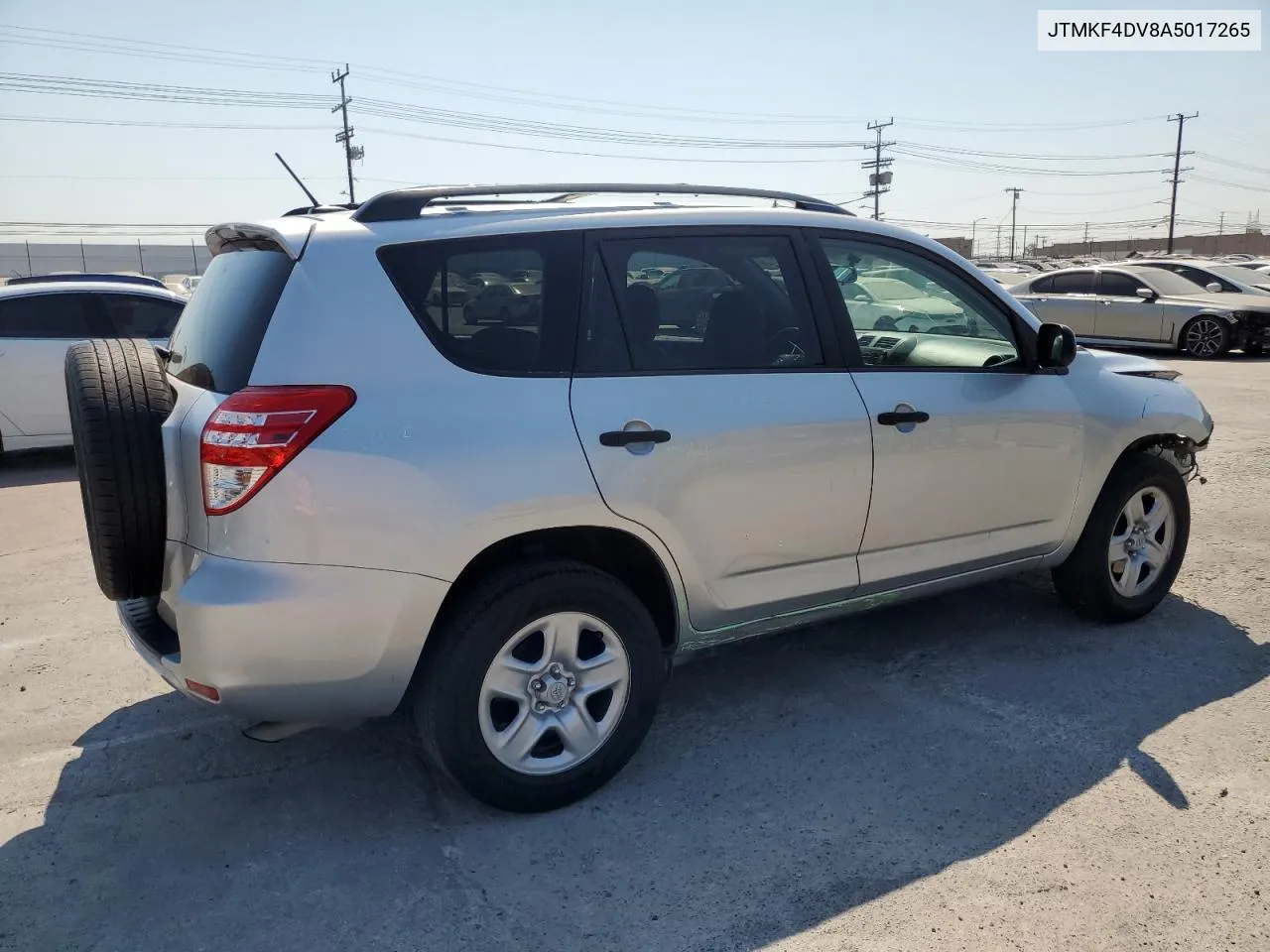 2010 Toyota Rav4 VIN: JTMKF4DV8A5017265 Lot: 62662344