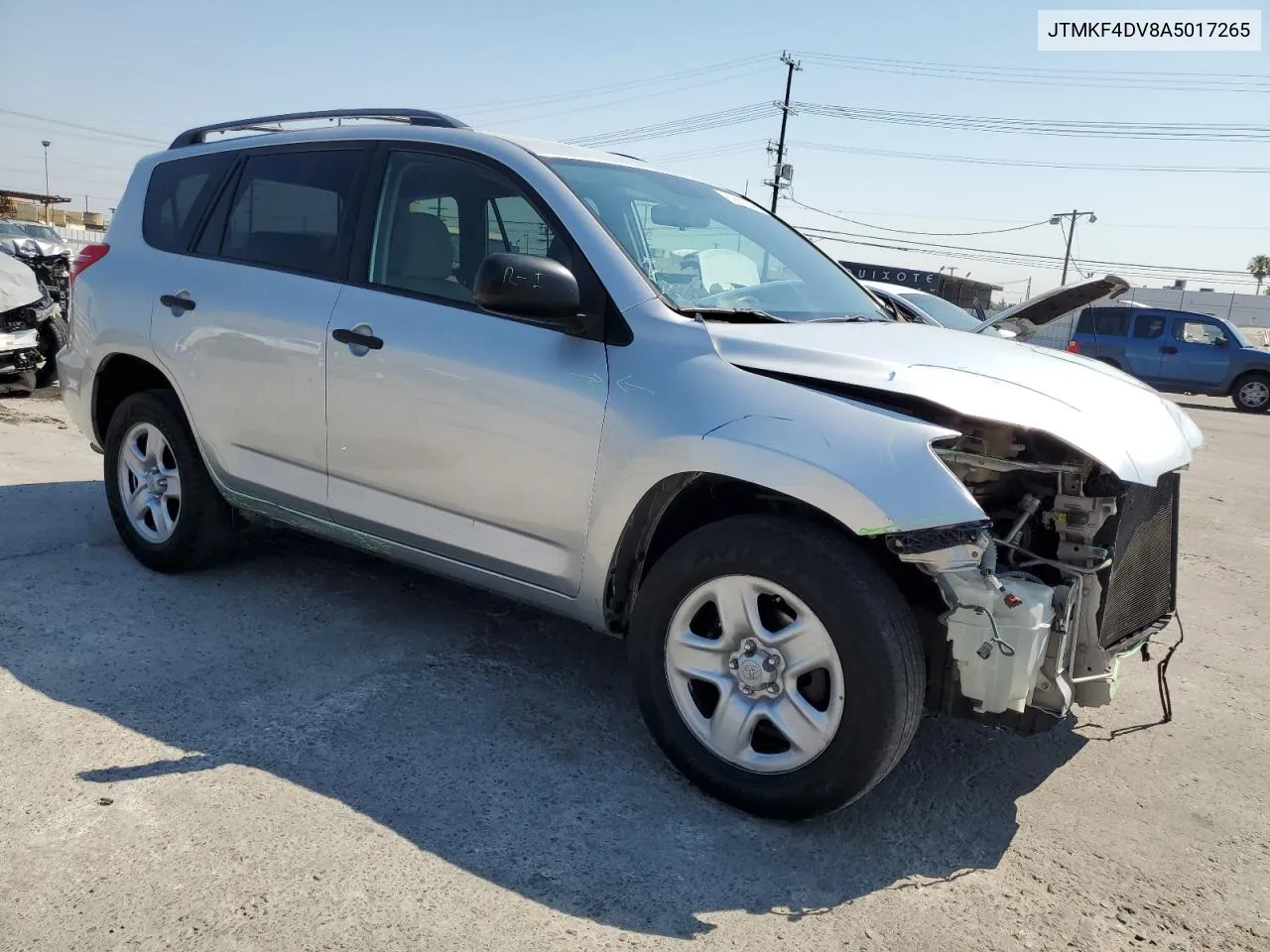 2010 Toyota Rav4 VIN: JTMKF4DV8A5017265 Lot: 62662344