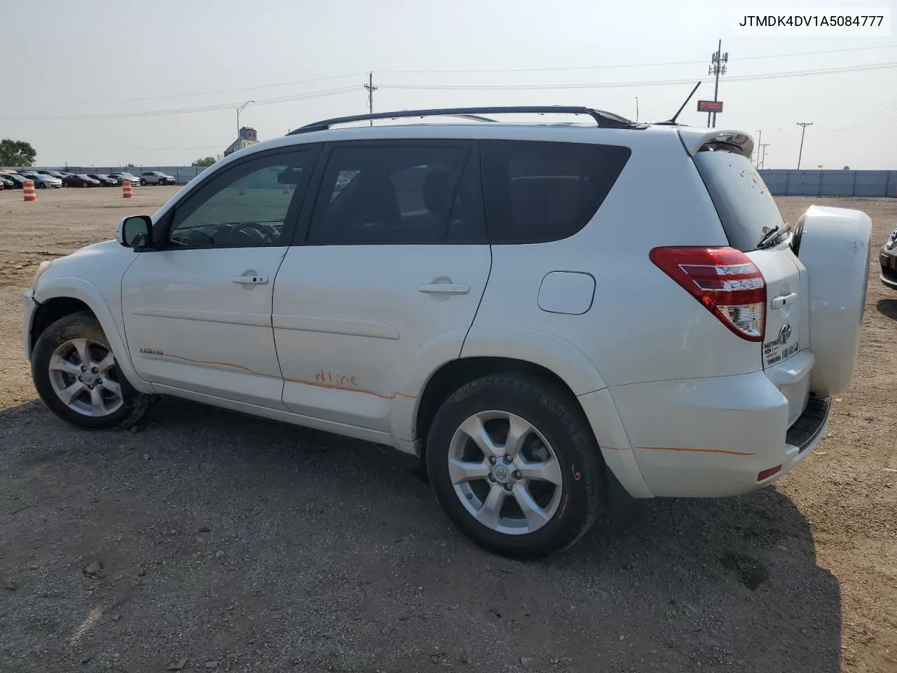 2010 Toyota Rav4 Limited VIN: JTMDK4DV1A5084777 Lot: 62731734