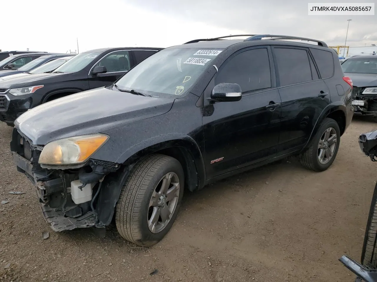 JTMRK4DVXA5085657 2010 Toyota Rav4 Sport