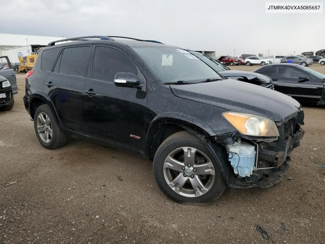 JTMRK4DVXA5085657 2010 Toyota Rav4 Sport