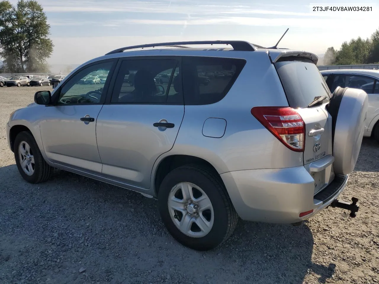 2010 Toyota Rav4 VIN: 2T3JF4DV8AW034281 Lot: 63357824