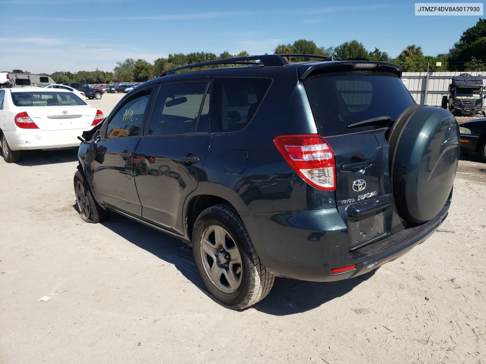 2010 Toyota Rav4 VIN: JTMZF4DV8A5017930 Lot: 63547141