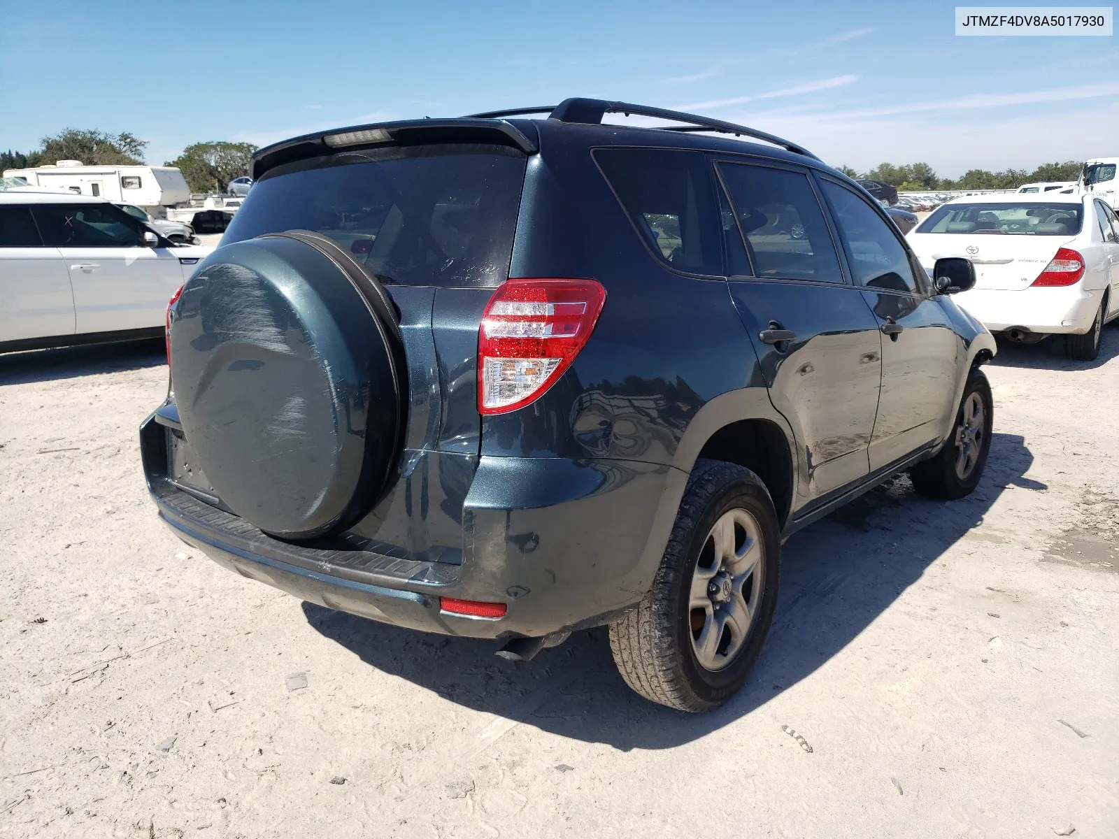 2010 Toyota Rav4 VIN: JTMZF4DV8A5017930 Lot: 63547141