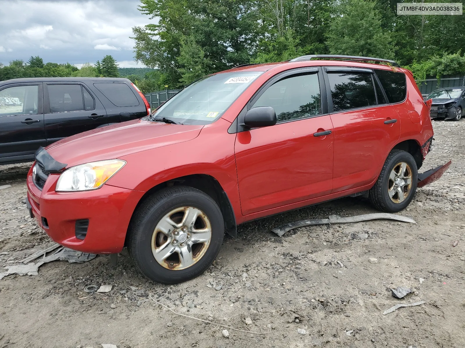 2010 Toyota Rav4 VIN: JTMBF4DV3AD038336 Lot: 64304454