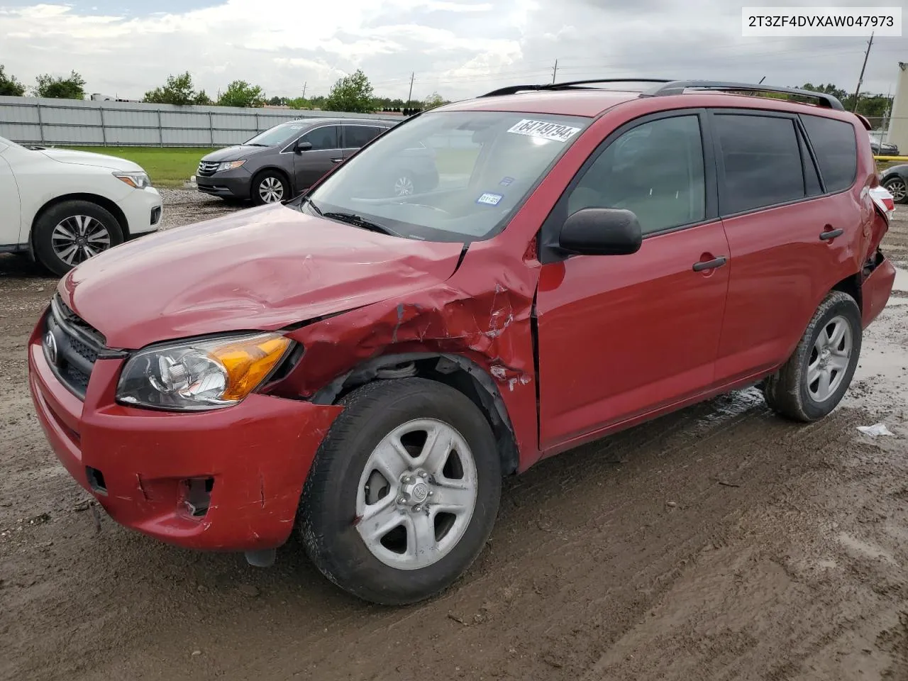 2010 Toyota Rav4 VIN: 2T3ZF4DVXAW047973 Lot: 64749794