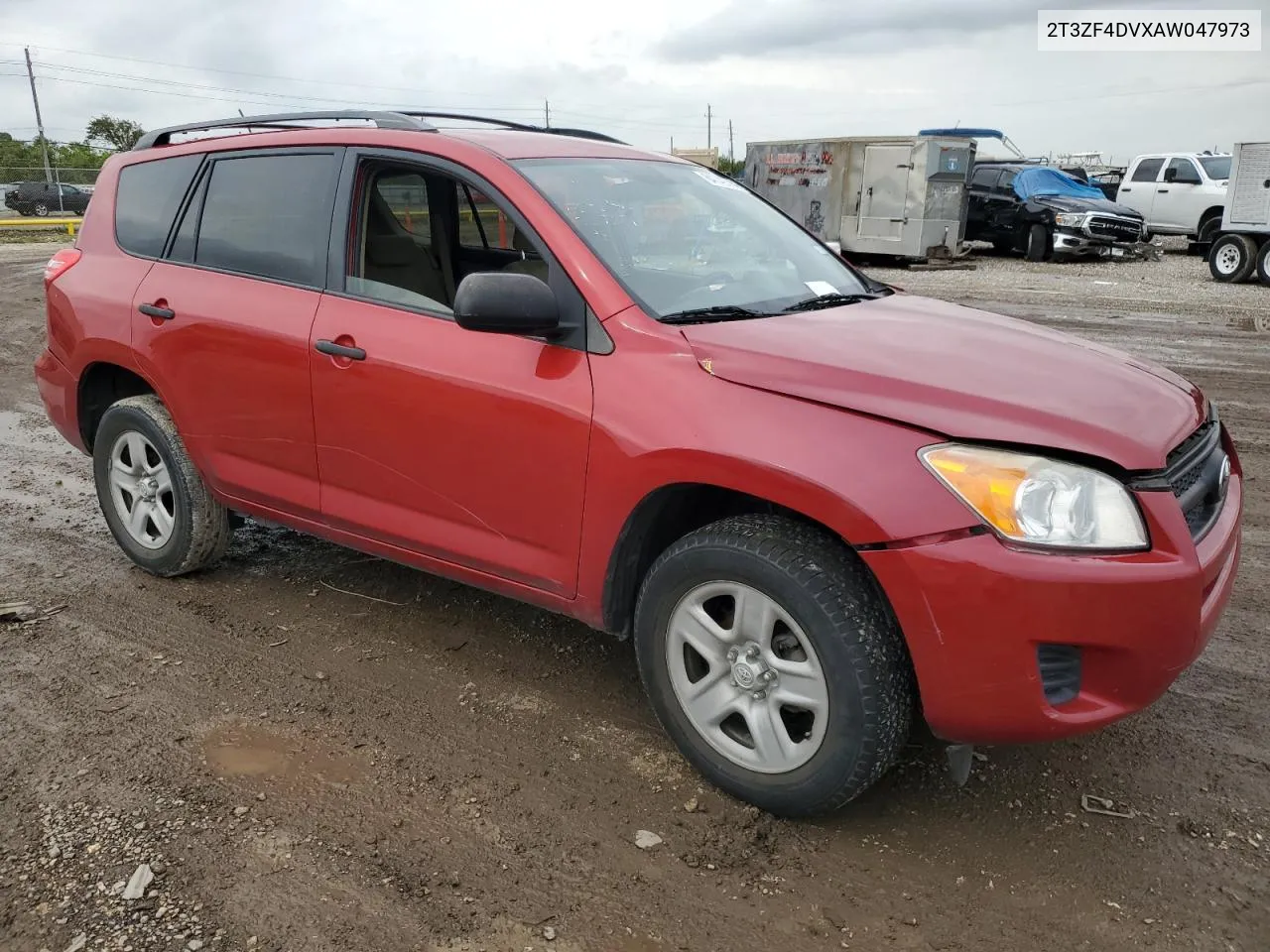 2010 Toyota Rav4 VIN: 2T3ZF4DVXAW047973 Lot: 64749794