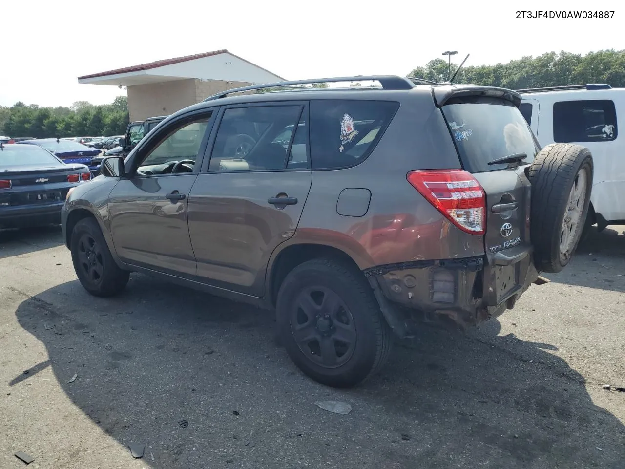 2010 Toyota Rav4 VIN: 2T3JF4DV0AW034887 Lot: 64803164