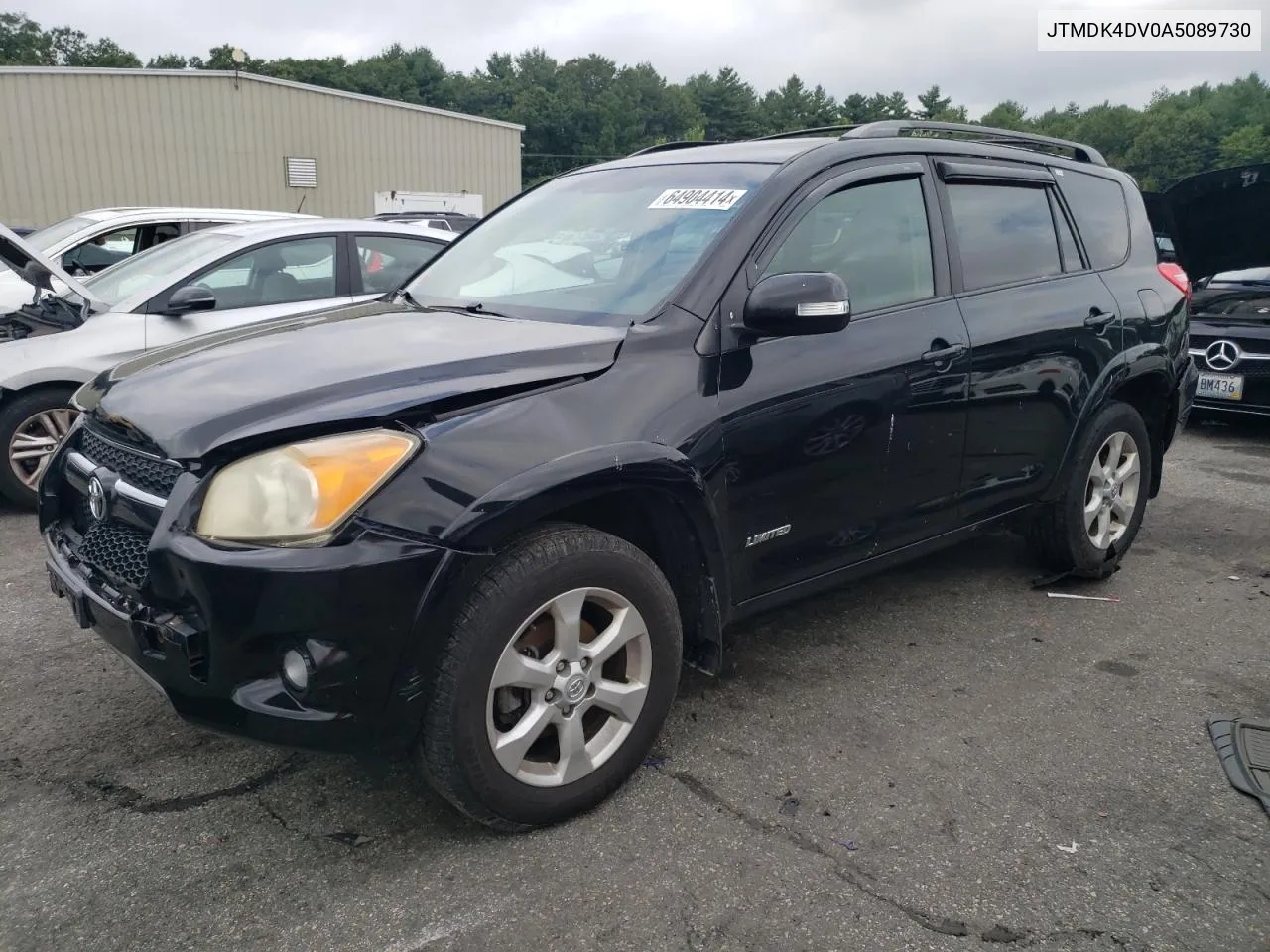 2010 Toyota Rav4 Limited VIN: JTMDK4DV0A5089730 Lot: 64904414