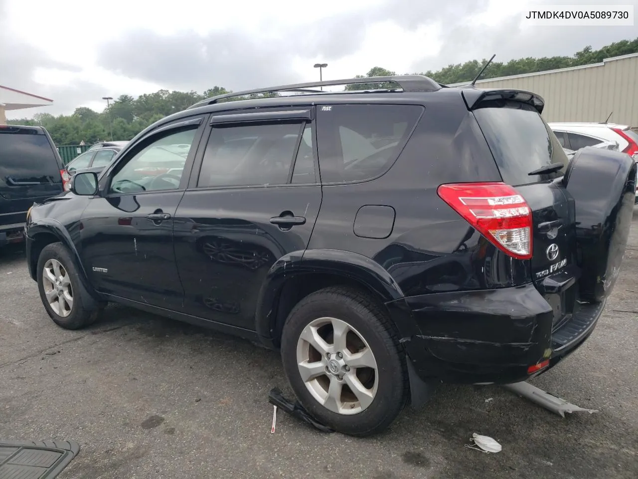 2010 Toyota Rav4 Limited VIN: JTMDK4DV0A5089730 Lot: 64904414