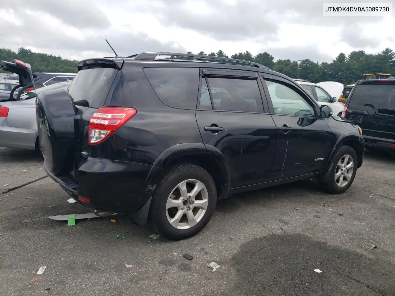 2010 Toyota Rav4 Limited VIN: JTMDK4DV0A5089730 Lot: 64904414