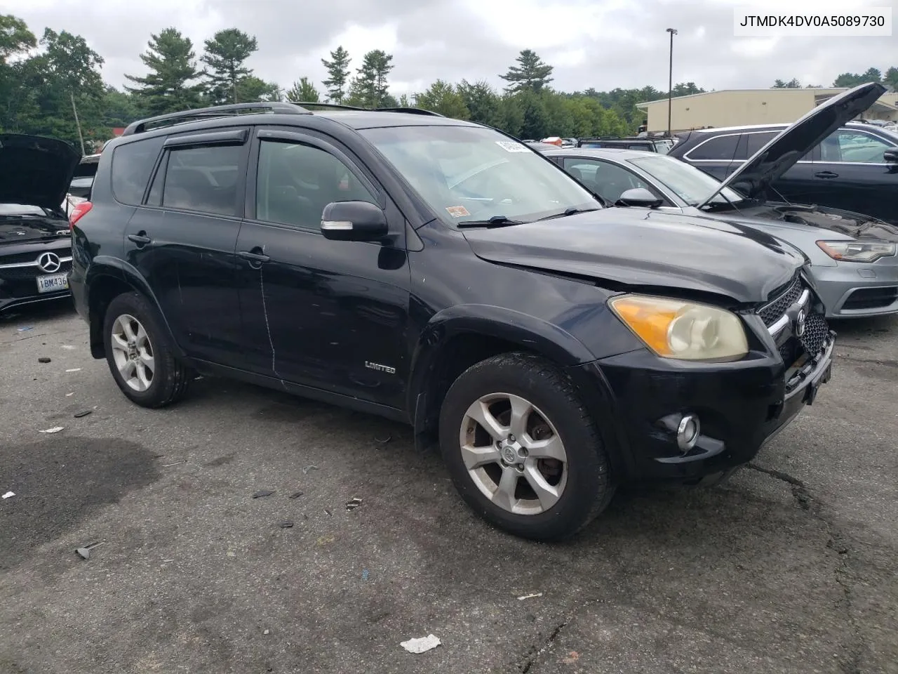 2010 Toyota Rav4 Limited VIN: JTMDK4DV0A5089730 Lot: 64904414