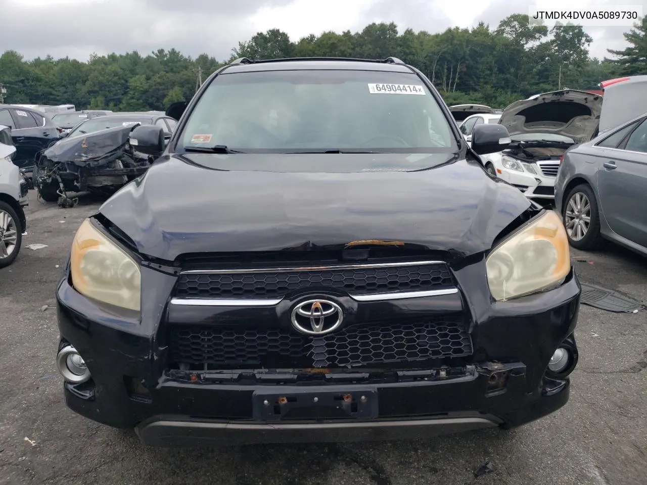 2010 Toyota Rav4 Limited VIN: JTMDK4DV0A5089730 Lot: 64904414