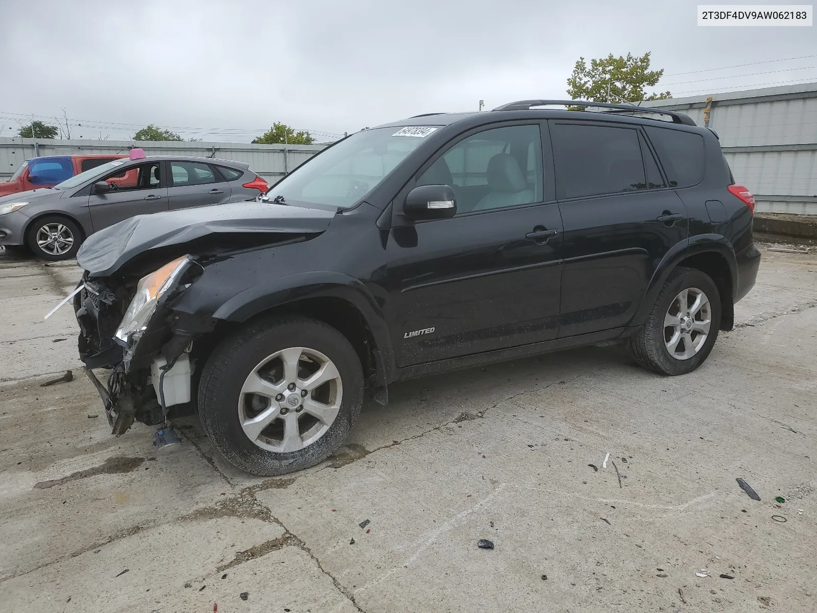 2010 Toyota Rav4 Limited VIN: 2T3DF4DV9AW062183 Lot: 64978394