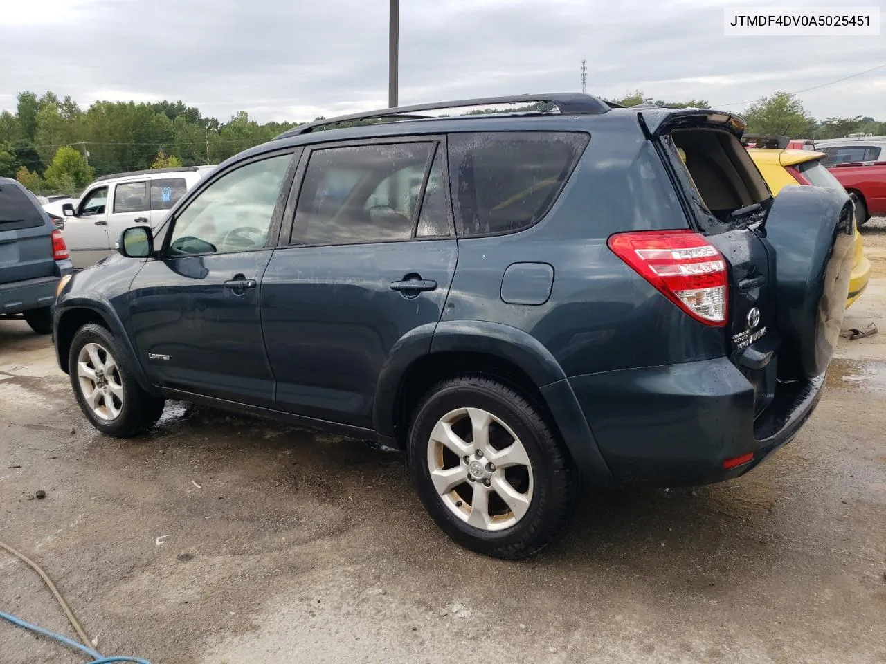 2010 Toyota Rav4 Limited VIN: JTMDF4DV0A5025451 Lot: 65190434