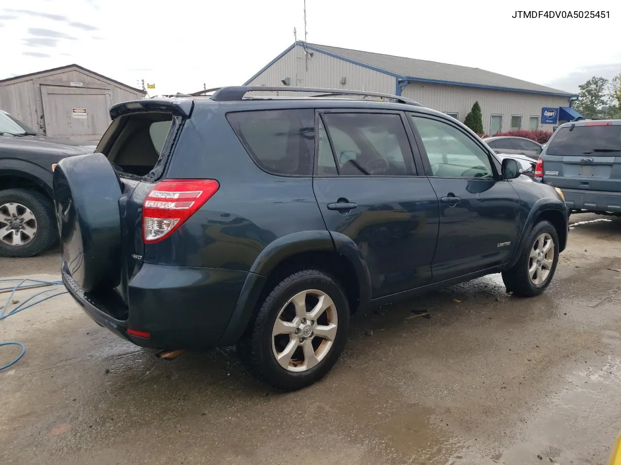 2010 Toyota Rav4 Limited VIN: JTMDF4DV0A5025451 Lot: 65190434