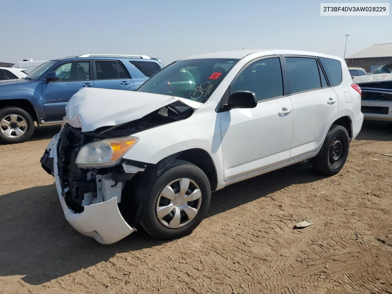 2010 Toyota Rav4 VIN: 2T3BF4DV3AW028229 Lot: 65239234