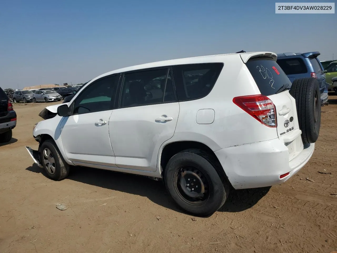 2010 Toyota Rav4 VIN: 2T3BF4DV3AW028229 Lot: 65239234