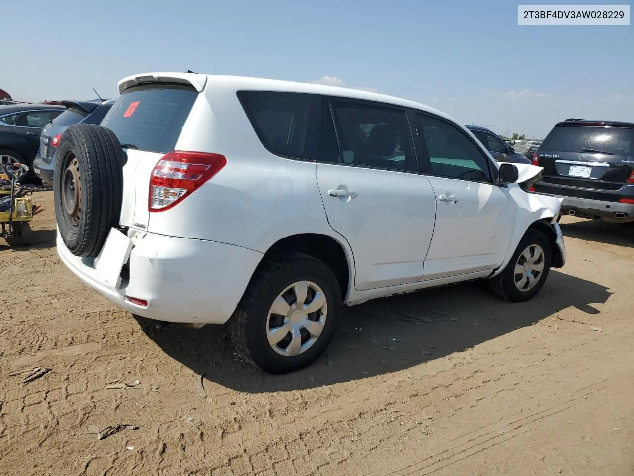 2010 Toyota Rav4 VIN: 2T3BF4DV3AW028229 Lot: 65239234