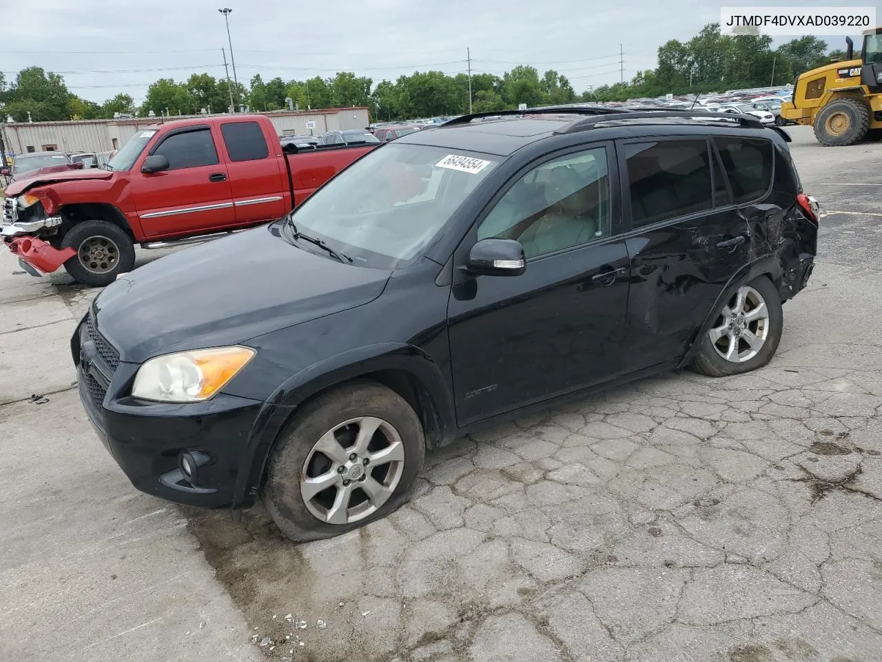 2010 Toyota Rav4 Limited VIN: JTMDF4DVXAD039220 Lot: 66494554