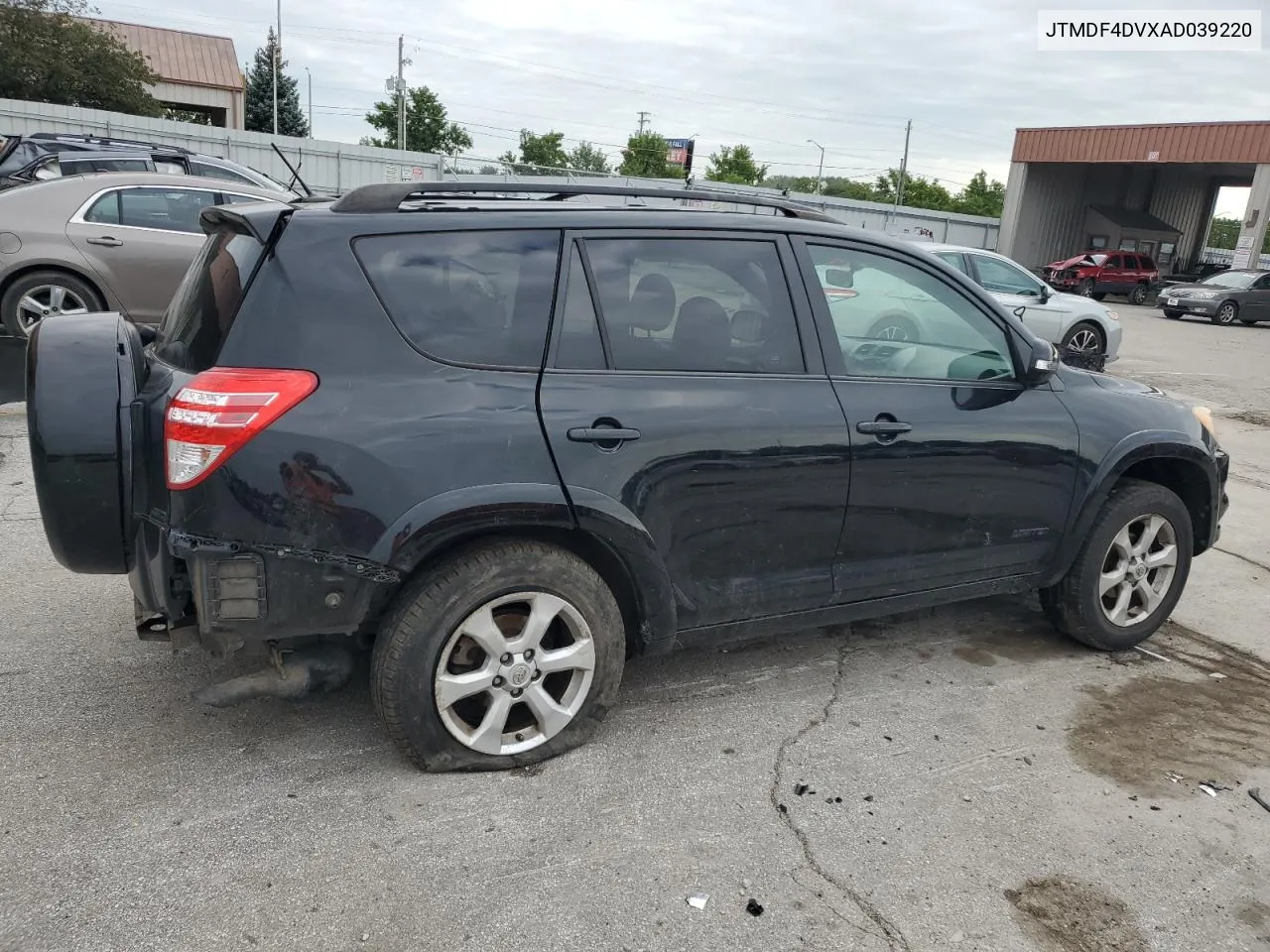 2010 Toyota Rav4 Limited VIN: JTMDF4DVXAD039220 Lot: 66494554