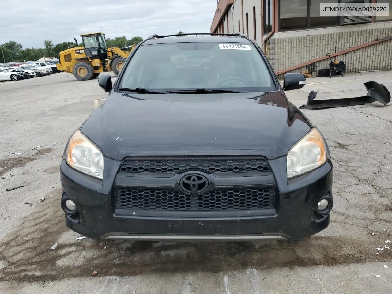 2010 Toyota Rav4 Limited VIN: JTMDF4DVXAD039220 Lot: 66494554