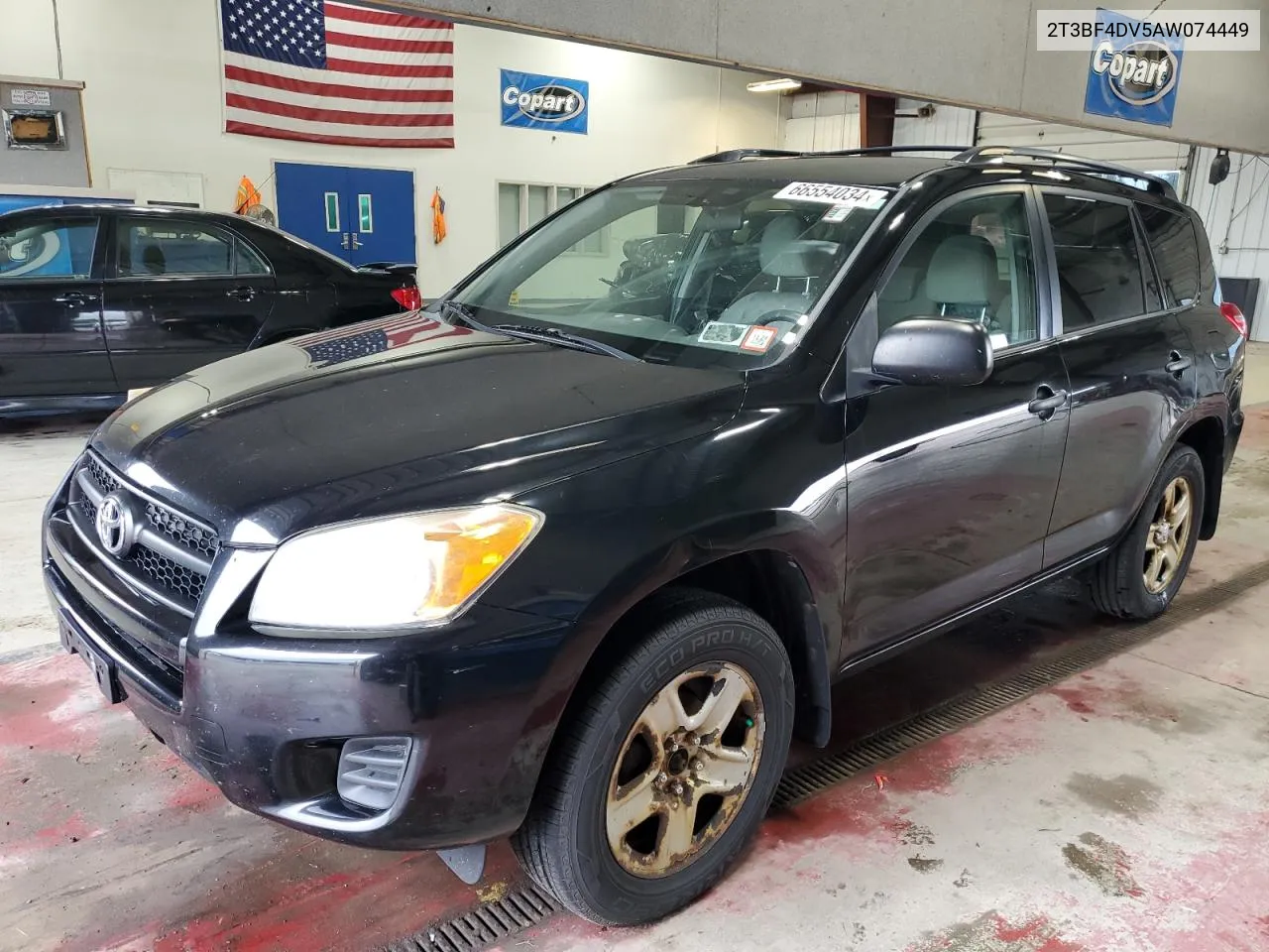 2010 Toyota Rav4 VIN: 2T3BF4DV5AW074449 Lot: 66554034