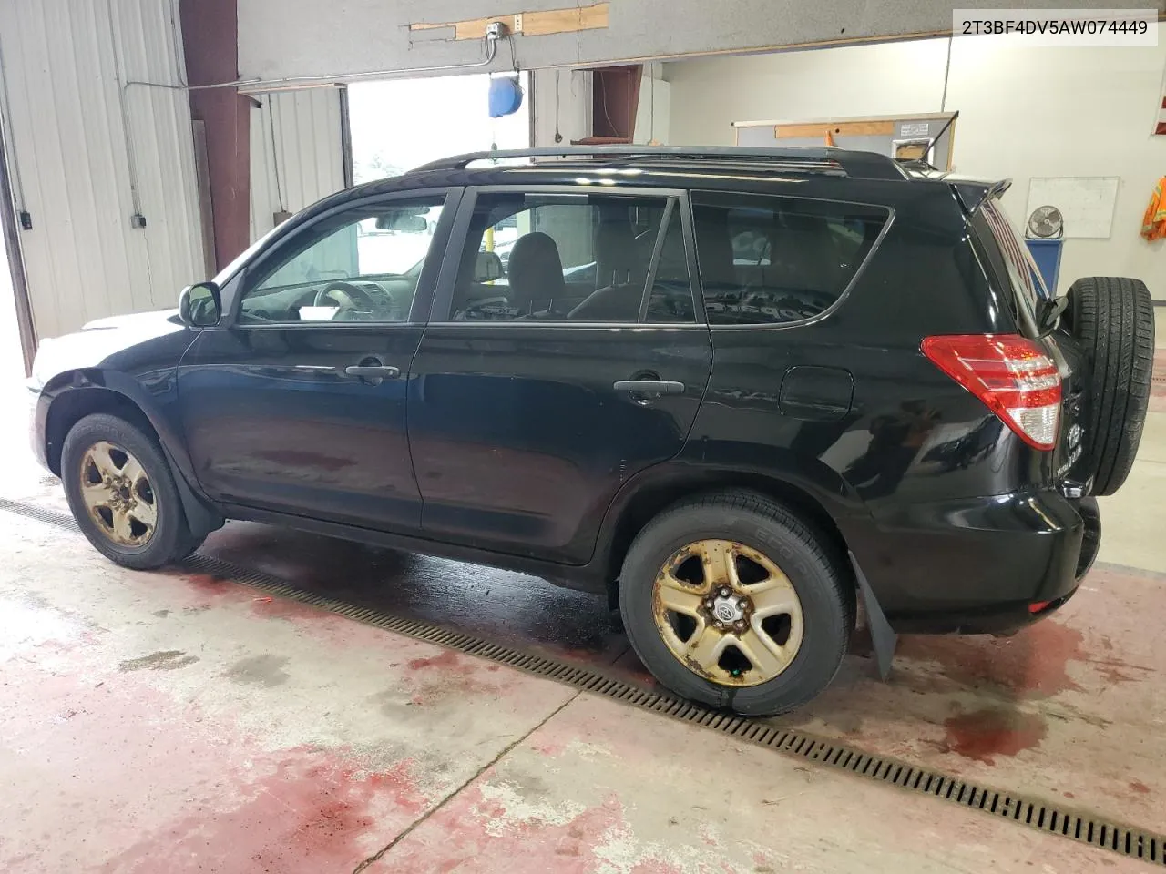 2T3BF4DV5AW074449 2010 Toyota Rav4