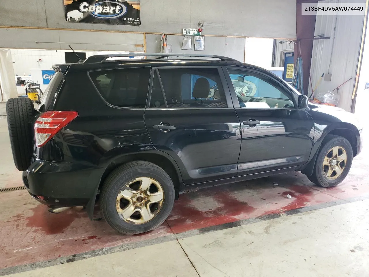 2010 Toyota Rav4 VIN: 2T3BF4DV5AW074449 Lot: 66554034